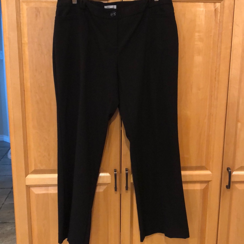 Black dress pants